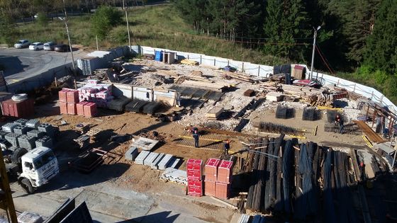 ЖК «MatrЁshka city», пр. Конструктора М.Т. Калашникова, 23А — 3 кв. 2020 г.
