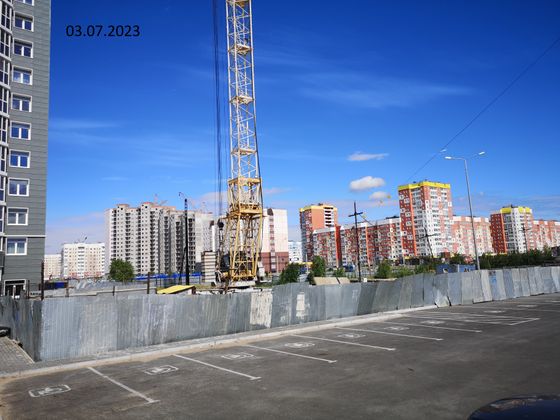 Дом «SEBUR», корпус 3 — 3 кв. 2023 г.