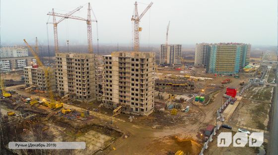 ЖК «Ручьи», Северный пр., 109 — 4 кв. 2019 г.