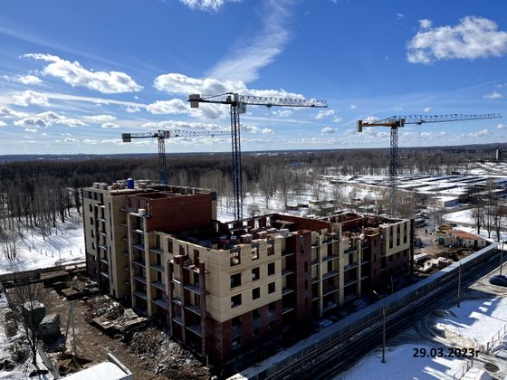 ЖК «Дом у парка Победы», ул. Профсоюзная, 8А — 1 кв. 2023 г.