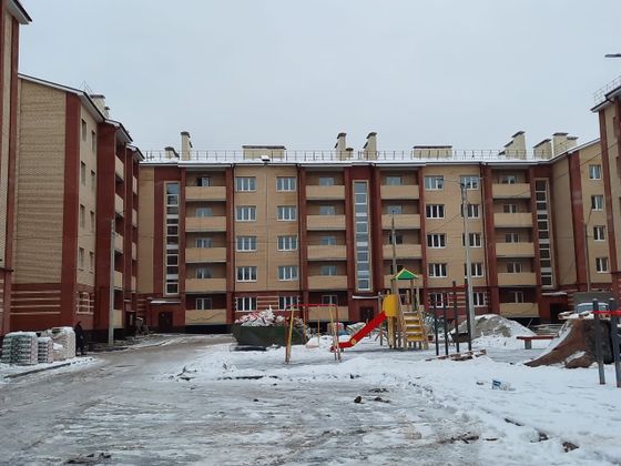 Квартал «Норские резиденции», ул. Александра Додонова, 4, к. 7 — 4 кв. 2020 г.