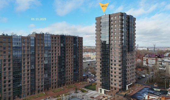 ЖК «Новые горизонты на Пушкина» — 4 кв. 2025 г.