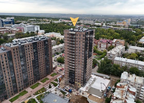 ЖК «Новые горизонты на Пушкина» — 3 кв. 2025 г.