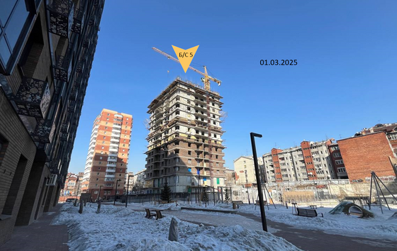 ЖК «Новые горизонты на Пушкина» — 1 кв. 2025 г.