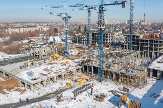 ЖК «Калининский квартал» — 1 кв. 2025 г.