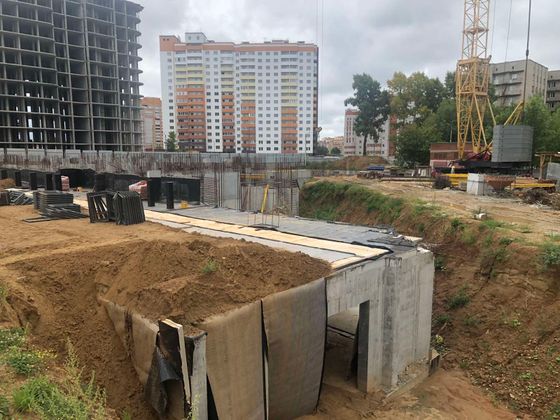 ЖК «Отражение», ул. Мира, 5А — 3 кв. 2020 г.