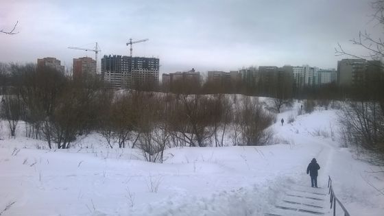 ЖК «Отражение», ул. Мира, 5А — 1 кв. 2019 г.