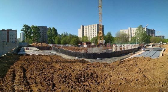 ЖК «Отражение», ул. Мира, 5А — 2 кв. 2020 г.