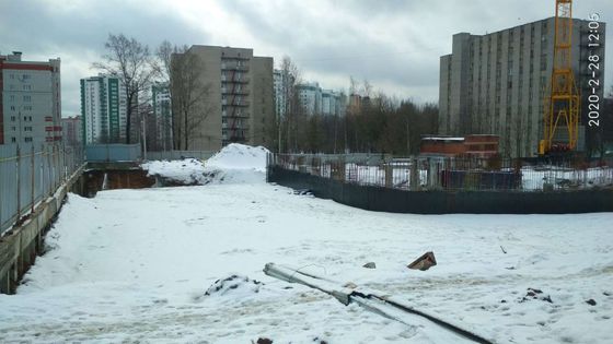 ЖК «Отражение», ул. Мира, 5А — 1 кв. 2020 г.