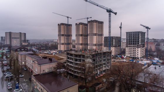 ЖК «Звезда Столицы», ул. Нансена, 103/1/9 — 4 кв. 2019 г.