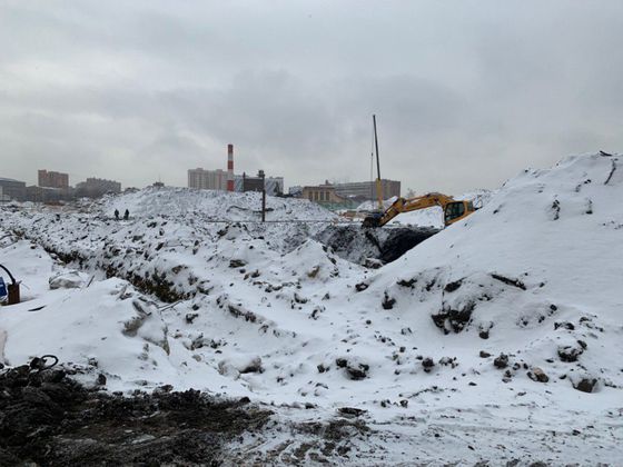 ЖК «Шереметьевский», ул. Складочная, 8, к. 2 — 1 кв. 2019 г.