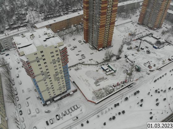 ЖК «Олимп»,  ул. Ключевская, 67 — 1 кв. 2023 г.