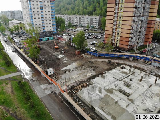 ЖК «Олимп»,  ул. Ключевская, 67 — 2 кв. 2023 г.