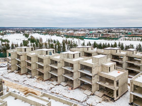 Коттеджный поселок «Futuro Park» (Футуро Парк), корпус 73 — 4 кв. 2019 г.