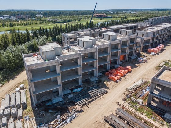 Коттеджный поселок «Futuro Park» (Футуро Парк), корпус 73 — 2 кв. 2019 г.