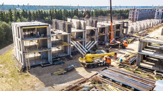 Коттеджный поселок «Futuro Park» (Футуро Парк), корпус 73 — 3 кв. 2018 г.