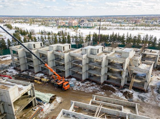 Коттеджный поселок «Futuro Park» (Футуро Парк), корпус 73 — 1 кв. 2019 г.