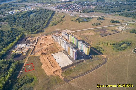 ЖК «8 марта», ул. Природная, 28 — 3 кв. 2021 г.