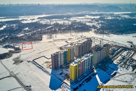 ЖК «8 марта», ул. Природная, 8 — 1 кв. 2021 г.