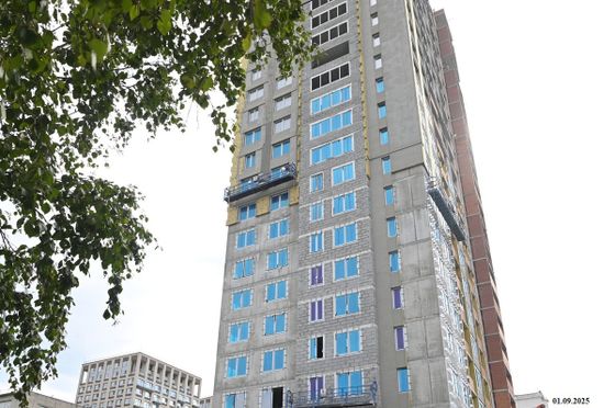 ЖК «Шаумяна 77» — 3 кв. 2025 г.
