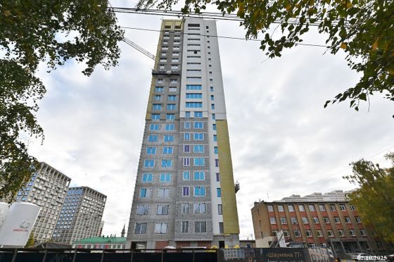 ЖК «Шаумяна 77» — 4 кв. 2025 г.