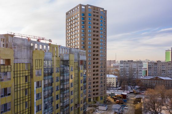 МФК «Проспект Мира», ул. Мира, 47, к. 2 — 4 кв. 2020 г.