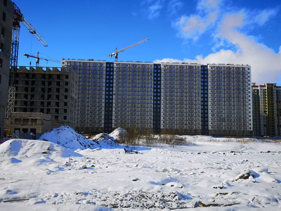 ЖК «Lampo» (Лампо), ул. Графская, 6, к. 4 — 1 кв. 2023 г.