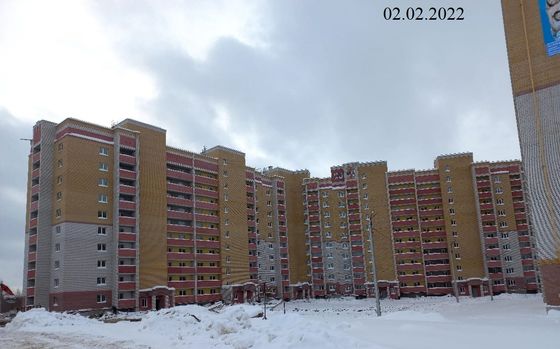 ЖК «Веризинский», ул. Новгородская, 30, к. 1 — 1 кв. 2022 г.