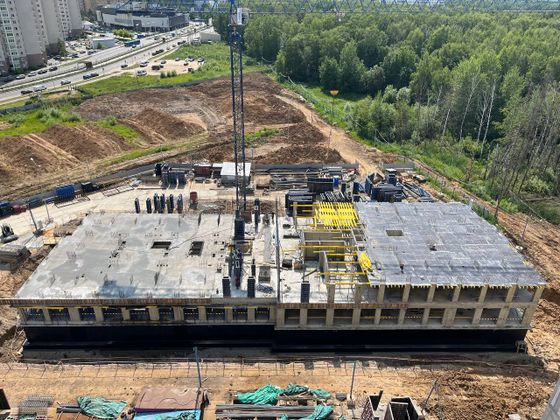 Город-парк «Первый Московский», корпус 3 (фаза 11) — 2 кв. 2023 г.