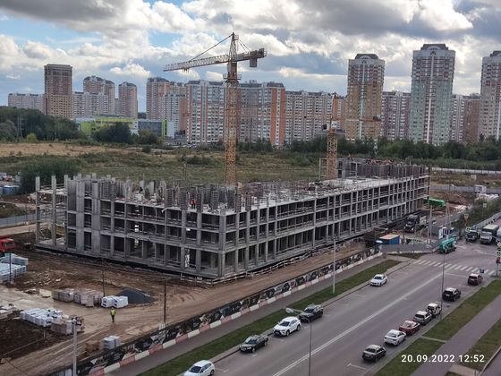 Город-парк «Первый Московский», корпус 2 (фаза 7) — 3 кв. 2022 г.