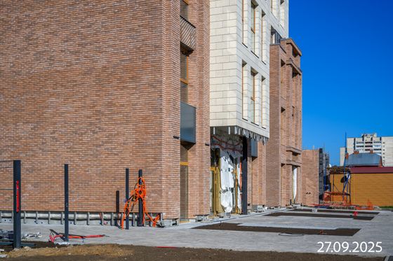 ЖК «Авторы на Большой» — 3 кв. 2025 г.