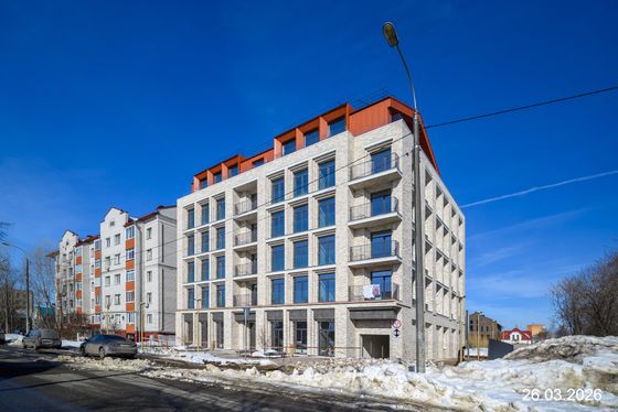 ЖК «Авторы на Большой» — 1 кв. 2026 г.