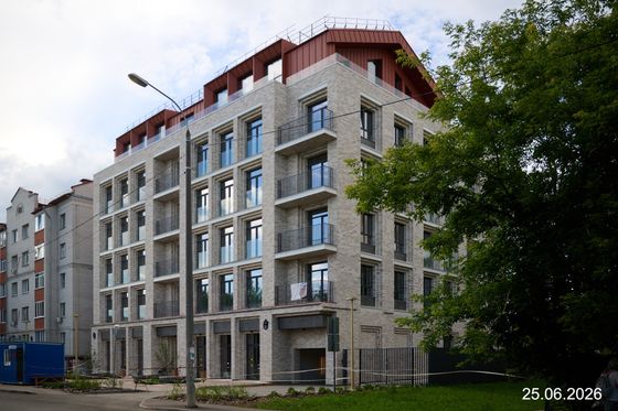 ЖК «Авторы на Большой» — 2 кв. 2026 г.