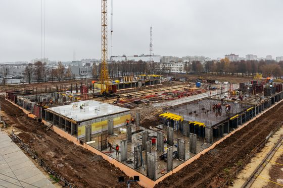 GloraX Октябрьский (Глоракс Октябрьский) — 4 кв. 2025 г.