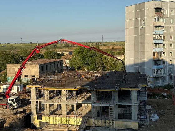 ЖК «Олимпийский» — 3 кв. 2025 г.