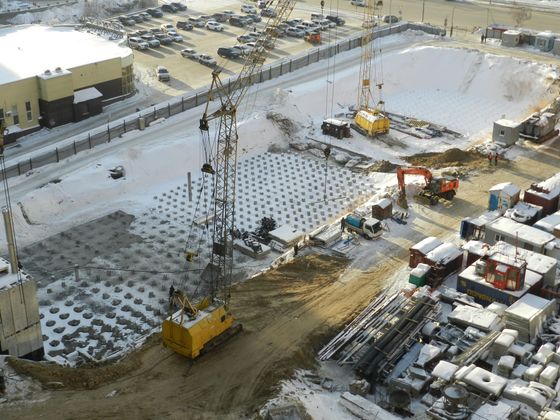 ЖК «Eльцoвский», ул. Дуси Ковальчук, 238 — 4 кв. 2021 г.