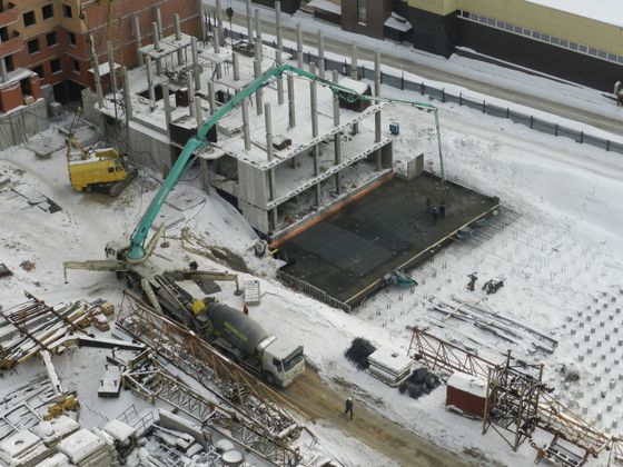 ЖК «Eльцoвский», ул. Дуси Ковальчук, 238 — 1 кв. 2022 г.