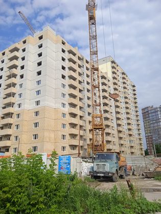 ЖК «Зеленая долина», пер.Здоровья, 90Г/1, к. 1 — 3 кв. 2023 г.