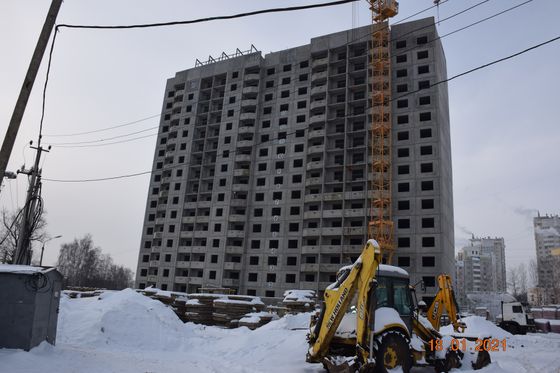 ЖК «Подсолнухи», Пищевой пер., 16, к. 1 — 1 кв. 2021 г.