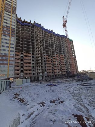 ЖК «Рекорд», Краснодонская ул., 10А — 1 кв. 2021 г.