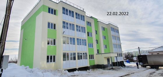 ЖК «Лайм», ул. Студгородок, 22 — 1 кв. 2022 г.