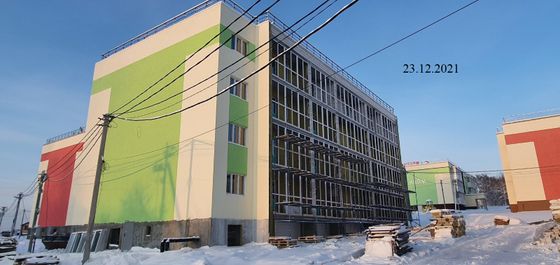ЖК «Лайм», ул. Студгородок, 22 — 4 кв. 2021 г.