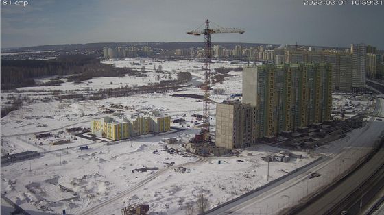 Жилой район «Академ Riverside» (Академ Риверсайд), ул. Университетская Набережная, 83 — 1 кв. 2023 г.