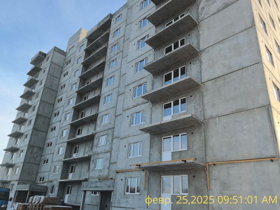 ЖК «Сиреневый парк» — 1 кв. 2025 г.