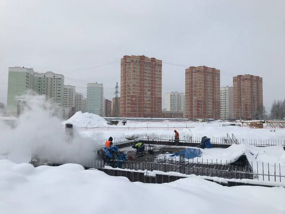ЖК «Новая Тверь», 2-я ул. Красина, 64 — 1 кв. 2022 г.