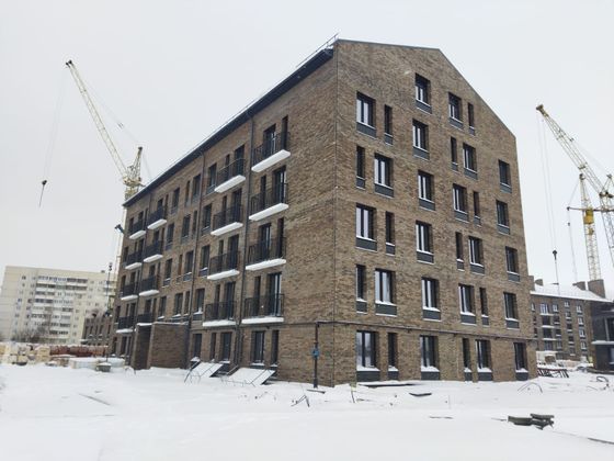 ЖК «ВолгаПарк» — 4 кв. 2024 г.