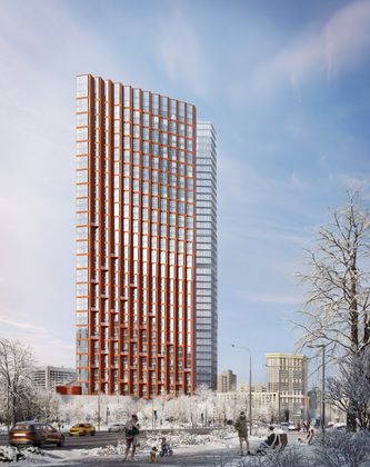 ЖК «NEXUS by Akvilon»