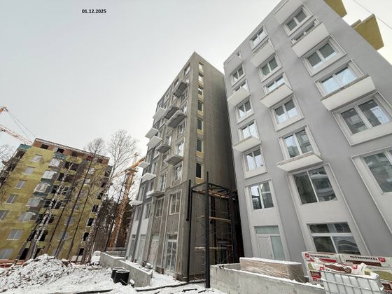 ЖК «Вышка» — 4 кв. 2025 г.