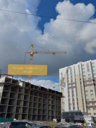 ЖК «Южная равнина», бул. Гусева, 59 — 3 кв. 2021 г.