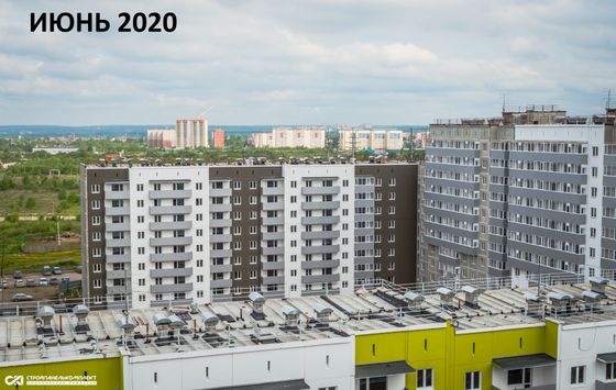 ЖК «Медовый», ул. Строителей, 9 — 2 кв. 2020 г.